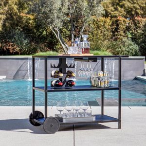 Veradek  Stainless Steel Outdoor Kitchen Series Bar Cart  |   Outdoor Kitchen YARD & OUTDOORS Outdoor Kitchen