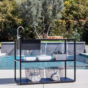 Veradek  Stainless Steel Outdoor Kitchen Series Counter Sink  |   Outdoor Kitchen Outdoor Kitchen Outdoor Kitchen