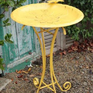 Vintage Floral Birdbath  |   Bird Baths YARD & OUTDOORS Bird Baths