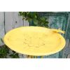 Vintage Floral Birdbath  |   Bird Baths YARD & OUTDOORS Bird Baths