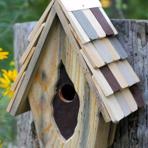 Vintage Wren Bird House  |   Bird Houses Bird Houses Bird Houses