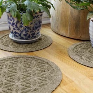 WaterHog Flower of Life Plant Mats  |   Indoor/Outdoor Rugs & Mats HOME & KITCHEN Indoor/Outdoor Rugs & Mats