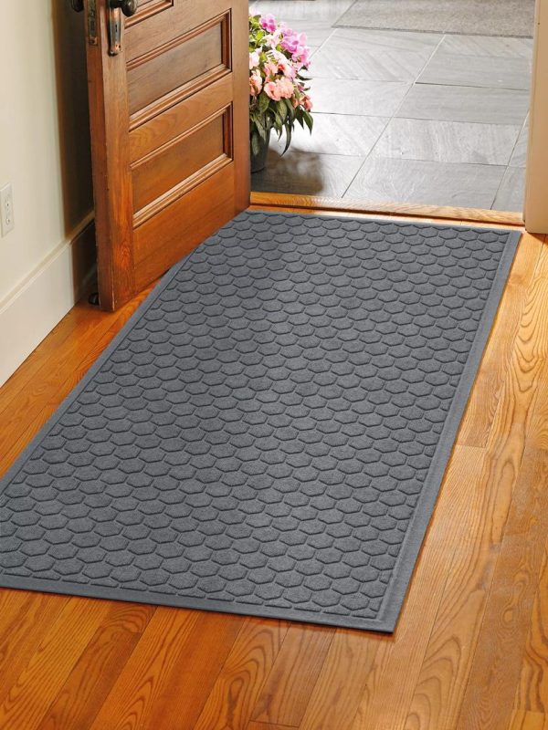 WaterHog Honeycomb Runner Mat, 36″ x 84″  |   Indoor/Outdoor Rugs & Mats HOME & KITCHEN Indoor/Outdoor Rugs & Mats