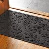 WaterHog Laurel Leaf Doormat, 23″ x 36″  |   Indoor/Outdoor Rugs & Mats HOME & KITCHEN Indoor/Outdoor Rugs & Mats