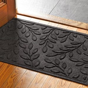 WaterHog Laurel Leaf Doormat, 23″ x 36″  |   Indoor/Outdoor Rugs & Mats HOME & KITCHEN Indoor/Outdoor Rugs & Mats