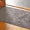 WaterHog Laurel Leaf Doormat, 23″ x 36″  |   Indoor/Outdoor Rugs & Mats HOME & KITCHEN Indoor/Outdoor Rugs & Mats