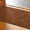 WaterHog Laurel Leaf Doormat, 23″ x 36″  |   Indoor/Outdoor Rugs & Mats HOME & KITCHEN Indoor/Outdoor Rugs & Mats