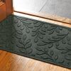 WaterHog Laurel Leaf Doormat, 23″ x 36″  |   Indoor/Outdoor Rugs & Mats HOME & KITCHEN Indoor/Outdoor Rugs & Mats