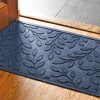 WaterHog Laurel Leaf Doormat, 23″ x 36″  |   Indoor/Outdoor Rugs & Mats HOME & KITCHEN Indoor/Outdoor Rugs & Mats