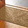 WaterHog Laurel Leaf Doormat, 23″ x 36″  |   Indoor/Outdoor Rugs & Mats HOME & KITCHEN Indoor/Outdoor Rugs & Mats