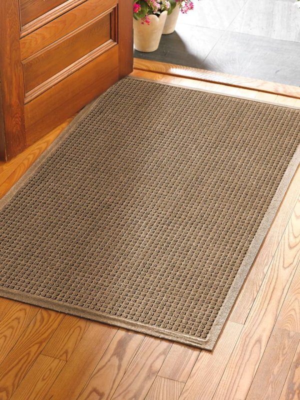 WaterHog Squares Doormat, 35″ x 59″  |   Indoor/Outdoor Rugs & Mats HOME & KITCHEN Indoor/Outdoor Rugs & Mats