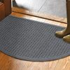 WaterHog Squares Half-Round Doormat  |   Indoor/Outdoor Rugs & Mats HOME & KITCHEN Indoor/Outdoor Rugs & Mats