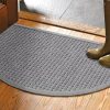 WaterHog Squares Half-Round Doormat  |   Indoor/Outdoor Rugs & Mats HOME & KITCHEN Indoor/Outdoor Rugs & Mats