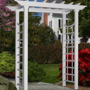 Westhaven Vinyl Arbor  |   Arches & Arbors Arches & Arbors Arches & Arbors