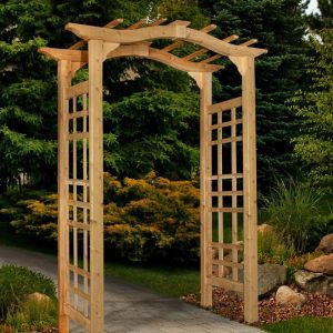 Westwood Cedar Arbor  |   Arches & Arbors Arches & Arbors Arches & Arbors