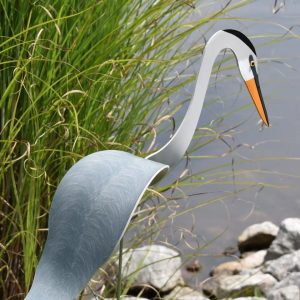 Florida Dancing Birds®, Great Blue Heron  |   Decorative Garden Stakes Decorative Garden Stakes Decorative Garden Stakes