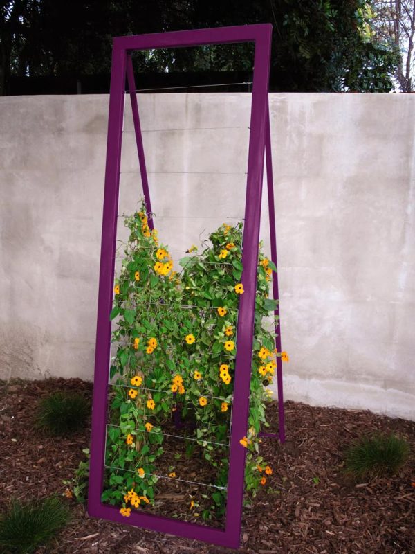 Mira Modern Garden Trellis Sr.  |   Trellises & Obelisks Trellises & Obelisks Trellises & Obelisks