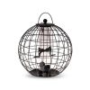 Mixed Seed Globe Cage Feeder  |   Bird Feeders Bird Feeders Bird Feeders