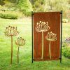 Queen Anne’s Lace Garden Stake Set of 2  |   Decorative Garden Stakes Decorative Garden Stakes Decorative Garden Stakes