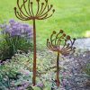 Queen Anne’s Lace Garden Stake Set of 2  |   Decorative Garden Stakes Decorative Garden Stakes Decorative Garden Stakes