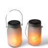 Solar Glass Jar Lantern, Set of 2  |   Lanterns & Tabletop Lights Lanterns & Tabletop Lights Lanterns & Tabletop Lights