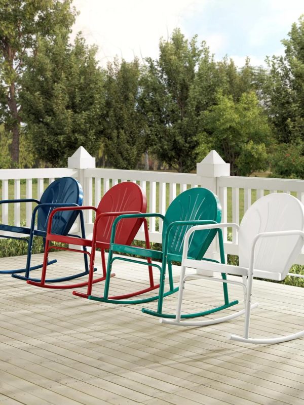 Crosley Griffith 2-piece Outdoor Rocking Chair Set  |   Seating & Cushions Seating & Cushions Seating & Cushions