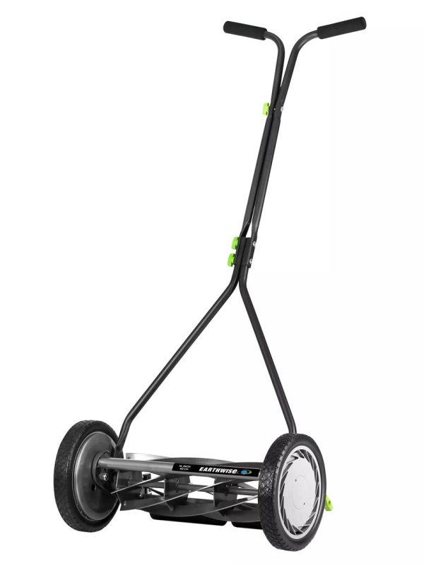 Earthwise 16″ Manual 7 Blade Reel Mower for Bent Grass  |   Lawn Care Lawn Care Lawn Care