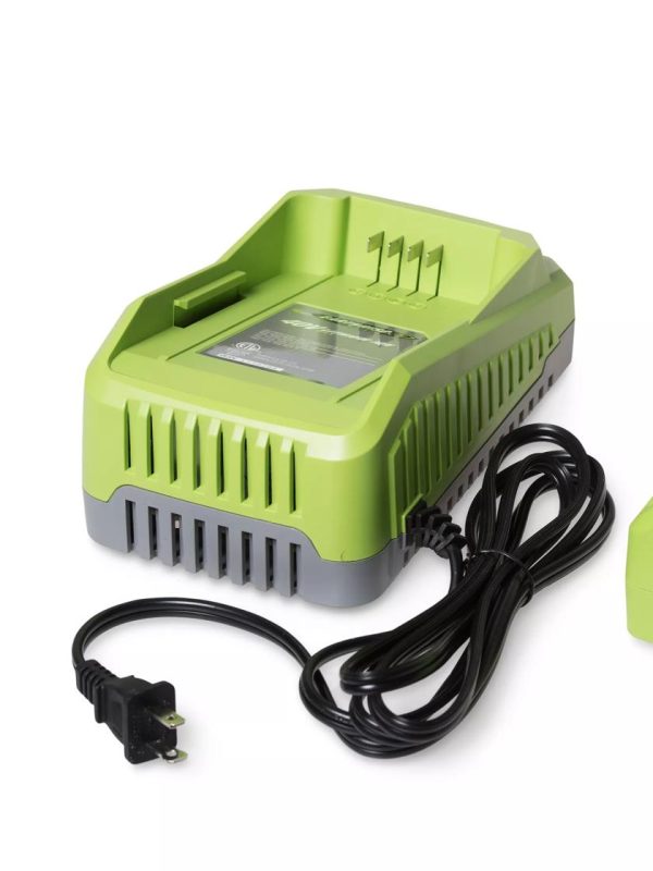 Earthwise 40-Volt Battery Charger  |   Power Tools Power Tools Power Tools