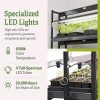 LED SunLite®  2-Tier Garden  |   Sunlite Grow Lights INDOOR GARDEN Sunlite Grow Lights