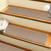 WaterHog Squares Stair Treads, Set of 4  |   Indoor/Outdoor Rugs & Mats HOME & KITCHEN Indoor/Outdoor Rugs & Mats